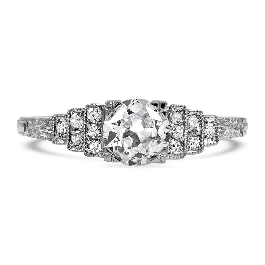 Art Deco Diamond Vintage Ring