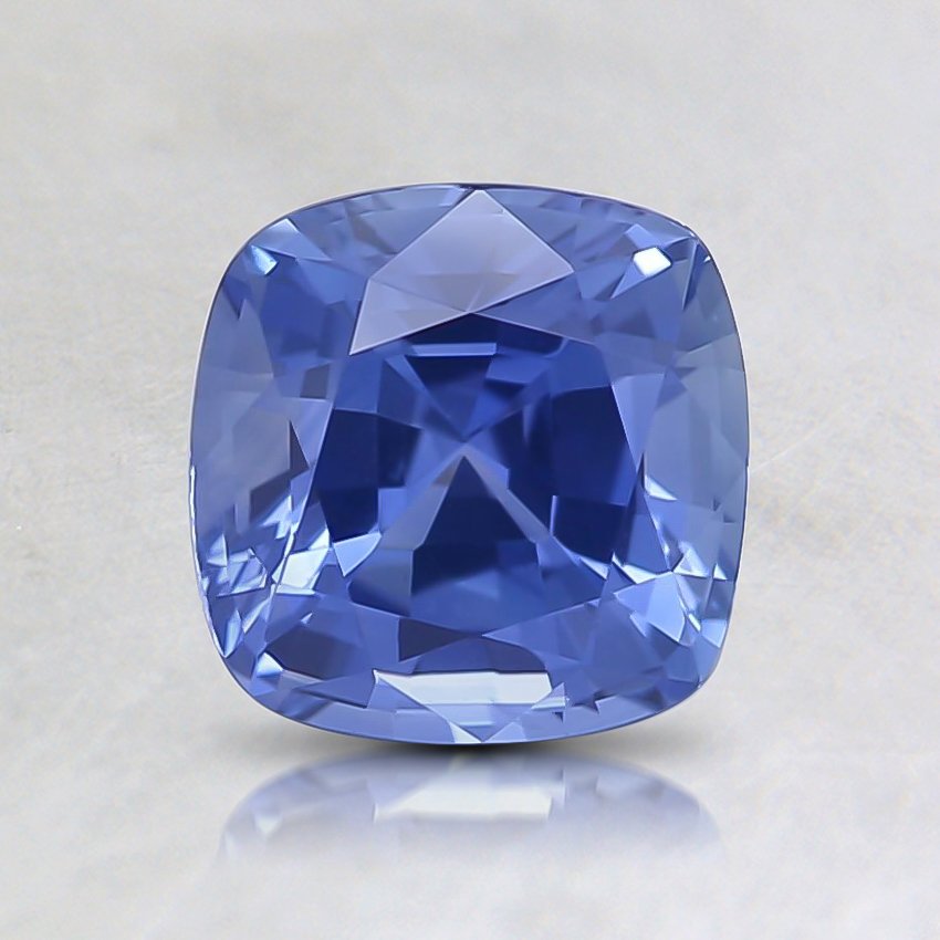 6.1mm Violet Cushion Sapphire