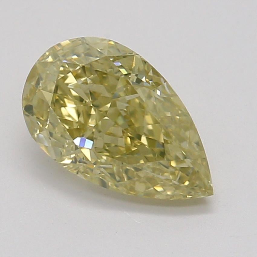 0.51 Ct. Fancy Brownish Yellow Pear Diamond