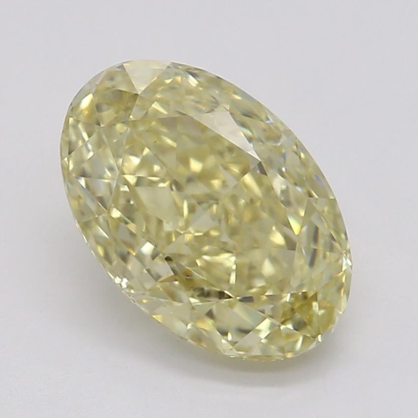 1.03 Ct. Fancy Brownish Yellow Oval Diamond