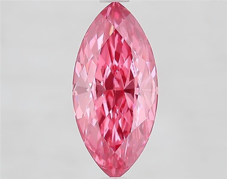 2.05 Ct. Fancy Vivid  Pink Marquise Lab Grown Diamond