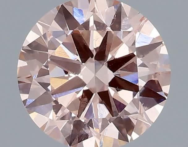 1.50 Ct. Fancy Pink Round Lab Grown Diamond