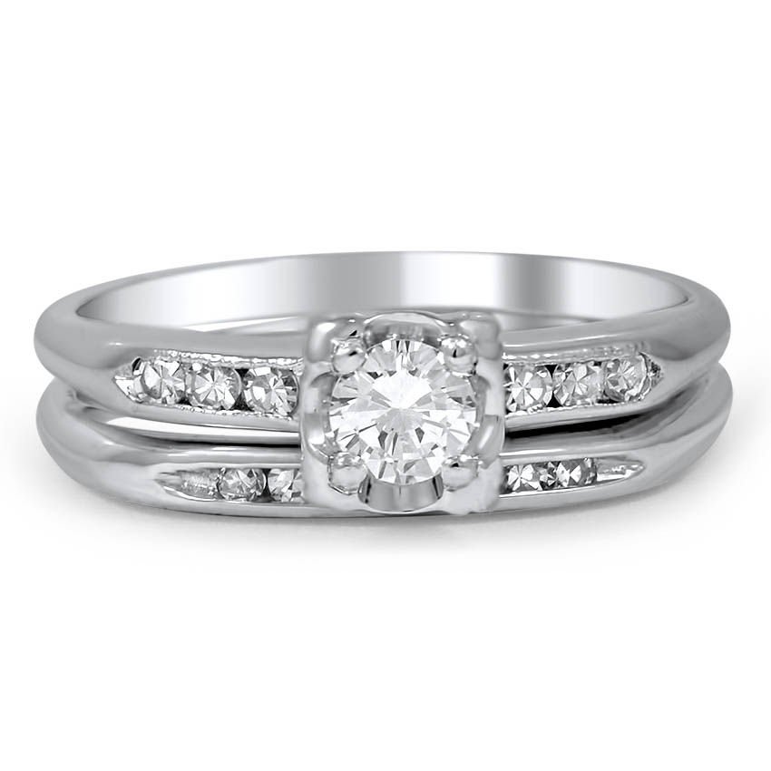 Retro Diamond Vintage Ring