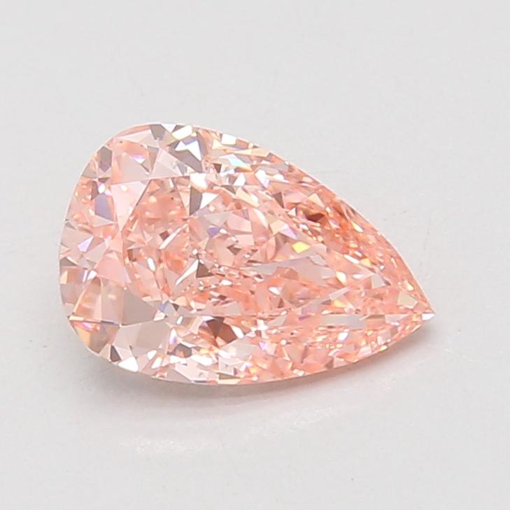 1.70 Ct. Fancy Vivid Pink Pear Lab Grown Diamond