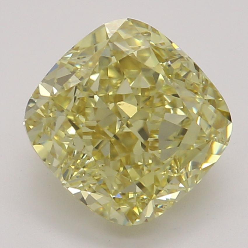 1.21 Ct. Fancy Deep Yellow Cushion Diamond