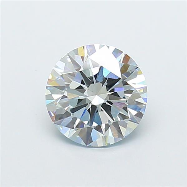 1.66 Ct. Fancy Light  Blue Round Lab Grown Diamond