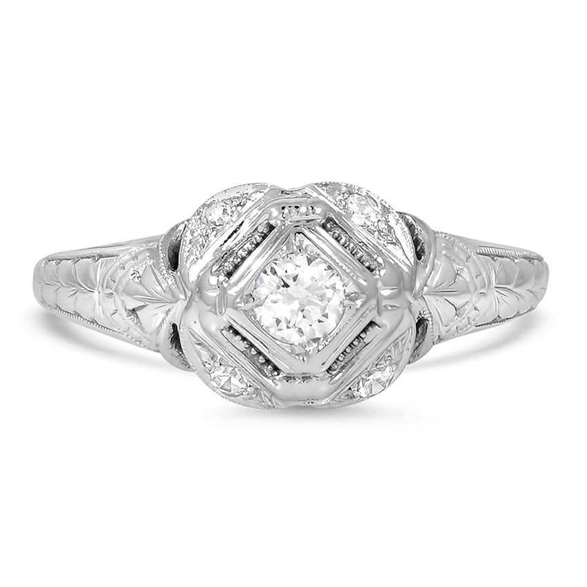 Edwardian Diamond Vintage Ring