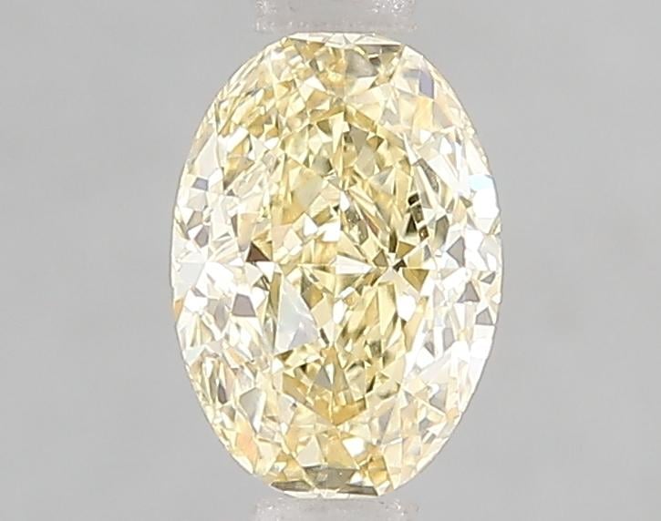 1.03 Ct. Fancy Intense Yellow Oval Lab Grown Diamond