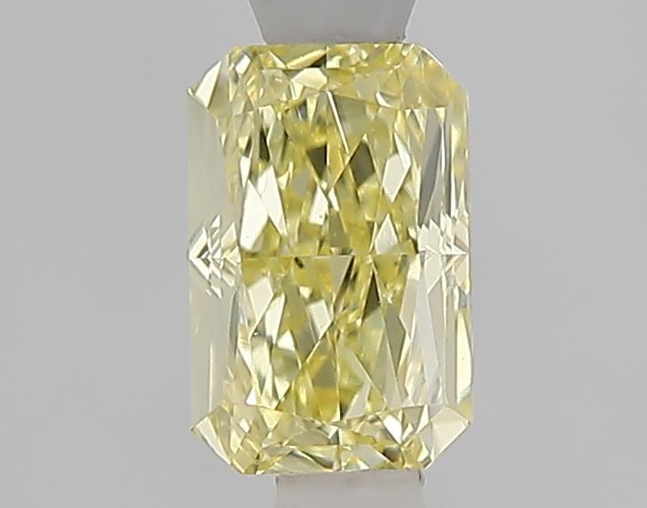 1.04 Ct. Fancy Intense  Yellow Radiant Lab Grown Diamond