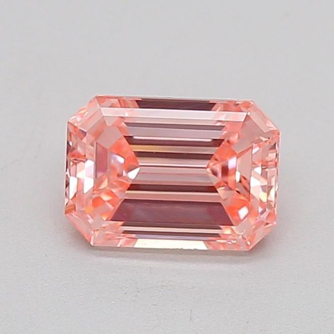 1.06 Ct. Fancy Vivid  Pink Emerald Lab Grown Diamond
