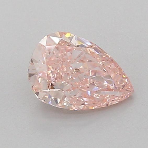0.83 Ct. Fancy Vivid Pink Pear Lab Grown Diamond