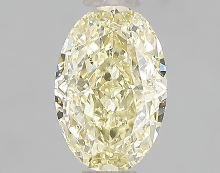 1.10 Ct. Fancy Intense Yellow Oval Lab Grown Diamond