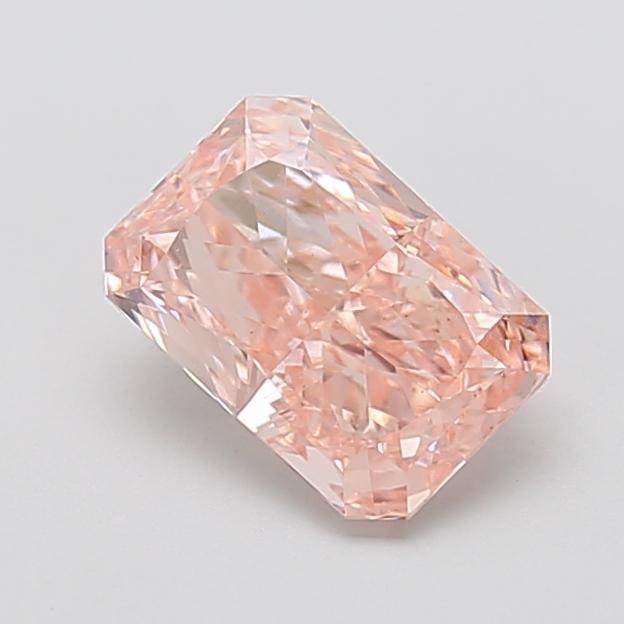 2.12 Ct. Fancy Intense Pink Radiant Lab Grown Diamond