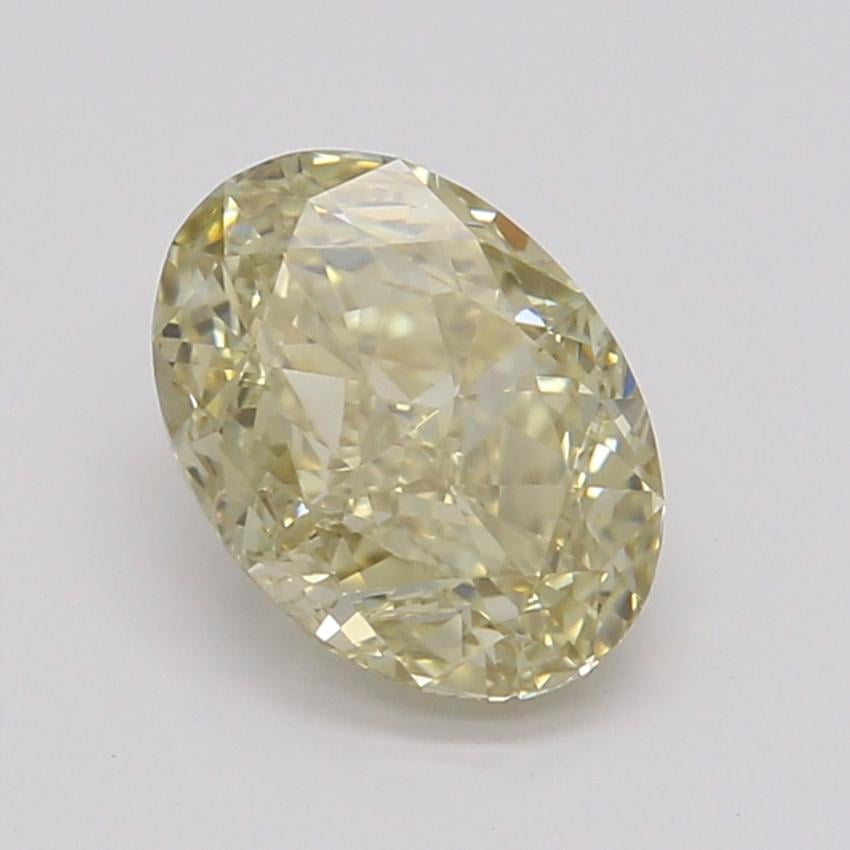0.71 Ct. Fancy Brownish Yellow Oval Diamond