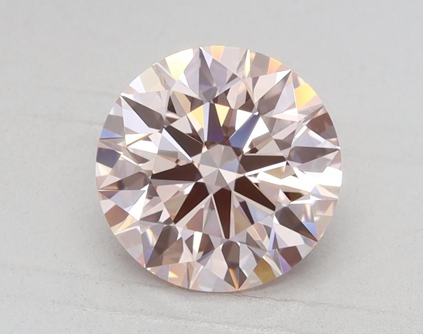 1.09 Ct. Fancy Pink Round Lab Grown Diamond