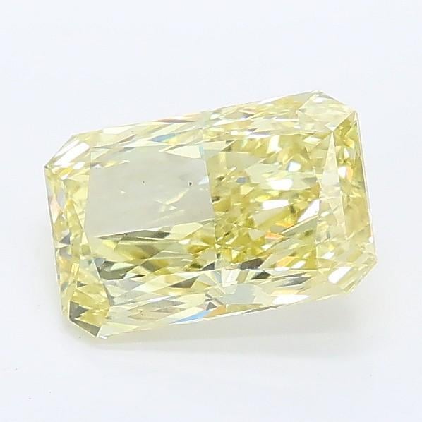1.09 Ct. Fancy Intense Yellow Radiant Lab Grown Diamond