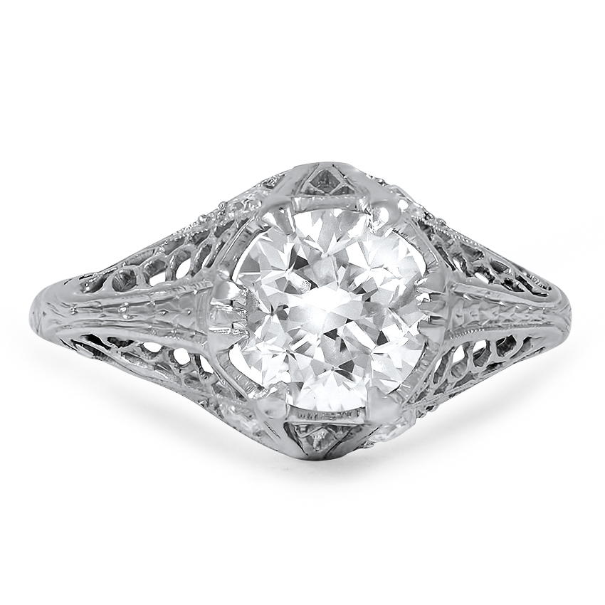 Art Deco Diamond Vintage Ring