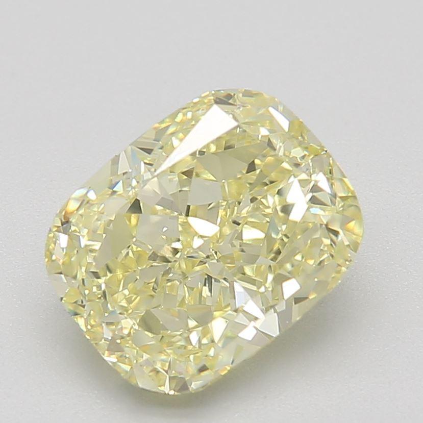 2.00 Ct. Fancy Yellow Cushion Diamond