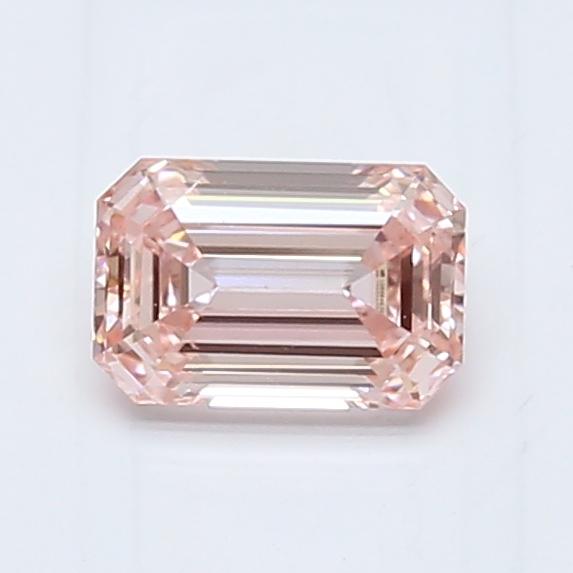 0.70 Ct. Fancy Intense Pink Emerald Lab Grown Diamond