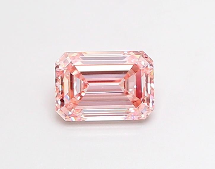 1.19 Ct. Fancy Intense Pink Emerald Lab Grown Diamond
