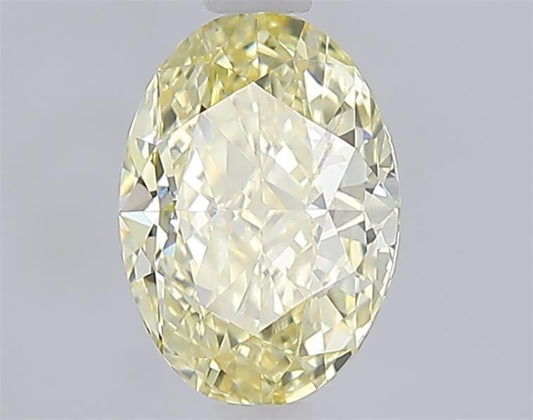 1.50 Ct. Fancy Intense  Yellow Oval Lab Grown Diamond