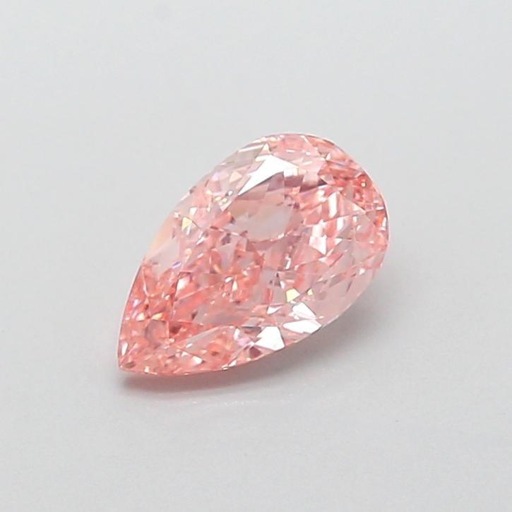 1.03 Ct. Fancy Vivid  Pink Pear Lab Grown Diamond