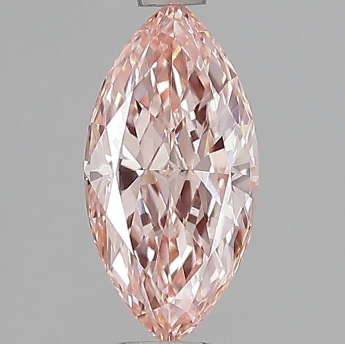 1.32 Ct. Fancy Vivid Pink Marquise Lab Grown Diamond