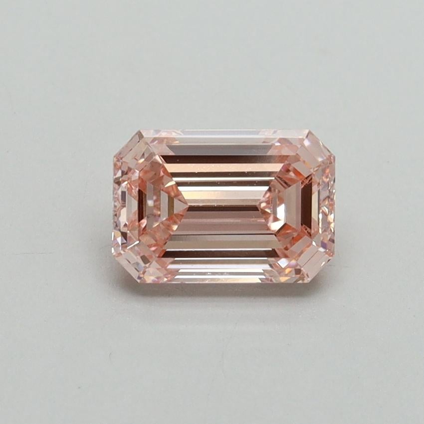 1.03 Ct. Fancy Intense Pink Emerald Lab Grown Diamond