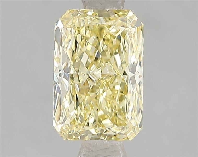1.50 Ct. Fancy Vivid Yellow Radiant Lab Grown Diamond