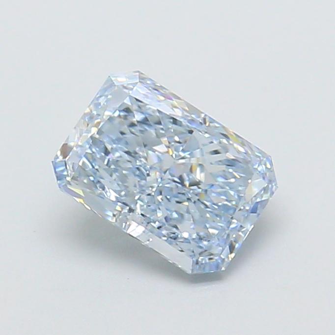 1.40 Ct. Fancy Intense Blue Radiant Lab Grown Diamond