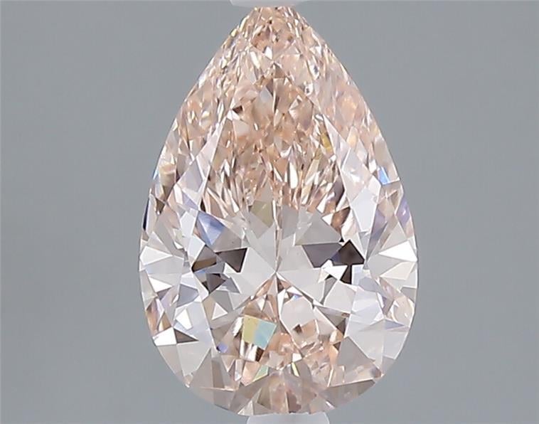 1.60 Ct. Fancy Vivid Pink Pear Lab Grown Diamond