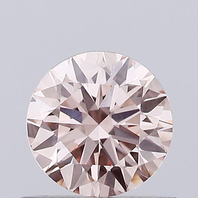 0.62 Ct. Fancy Pink Round Lab Grown Diamond
