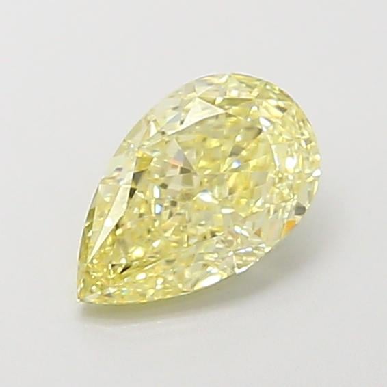 1.04 Ct. Fancy Yellow Pear Lab Grown Diamond