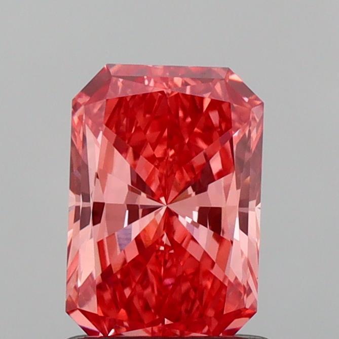 1.09 Ct. Fancy Intense  Pink Emerald Lab Grown Diamond