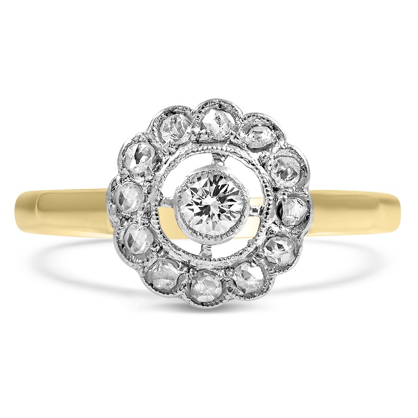 Edwardian Diamond Vintage Ring