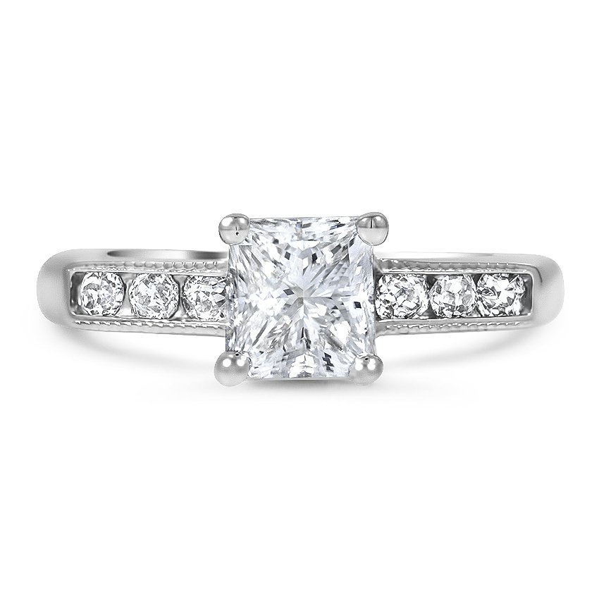 Modern Reproduction Diamond Vintage Ring