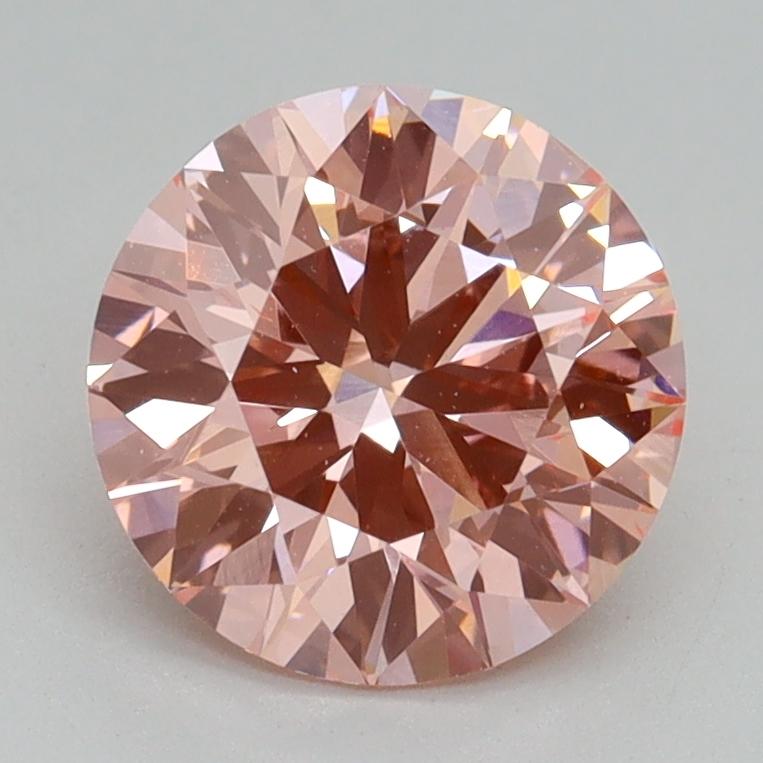 1.81 Ct. Fancy Intense Pink Round Lab Grown Diamond