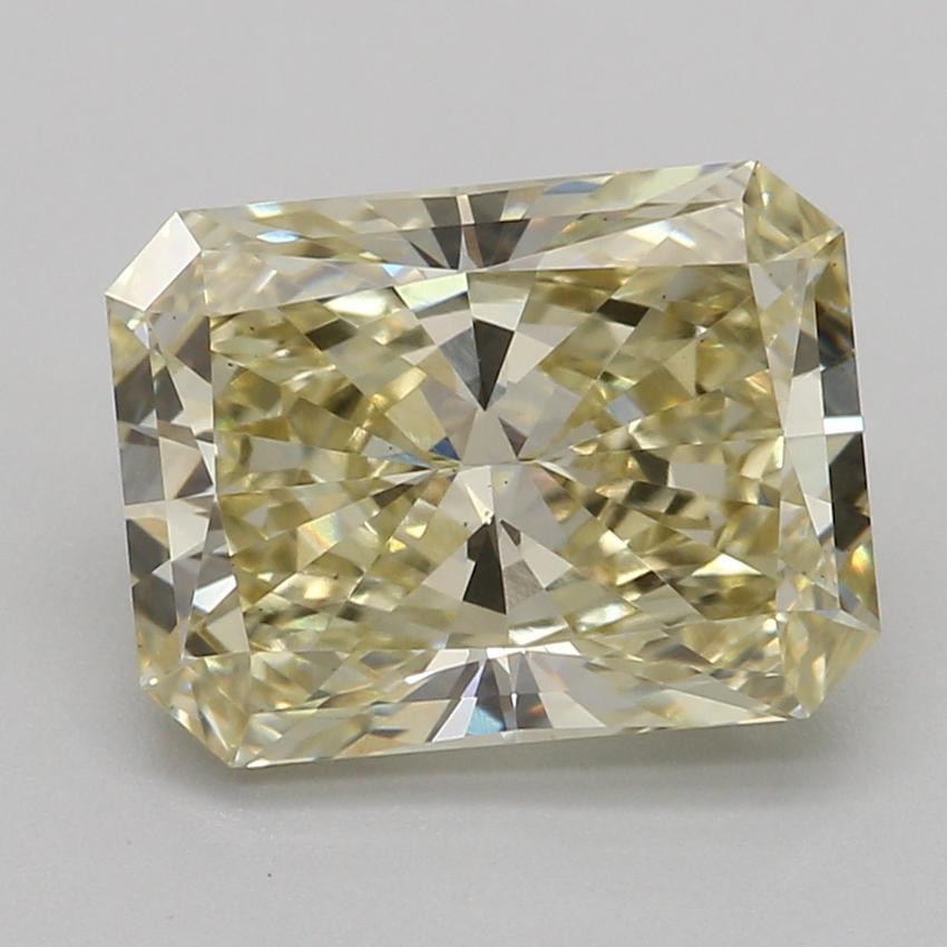 2.03 Ct. Fancy Intense Yellow Radiant Lab Grown Diamond