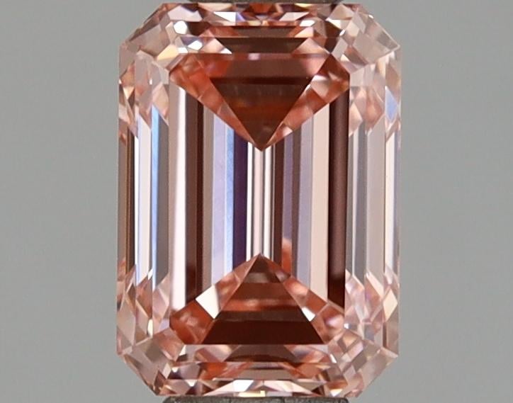 1.05 Ct. Fancy Vivid Pink Emerald Lab Grown Diamond