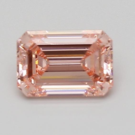 1.06 Ct. Fancy Vivid Pink Emerald Lab Grown Diamond
