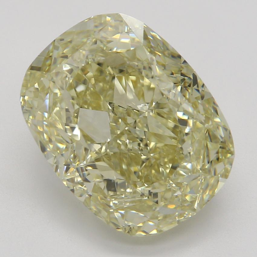 4.28 Ct. Fancy Brownish Yellow Cushion Diamond