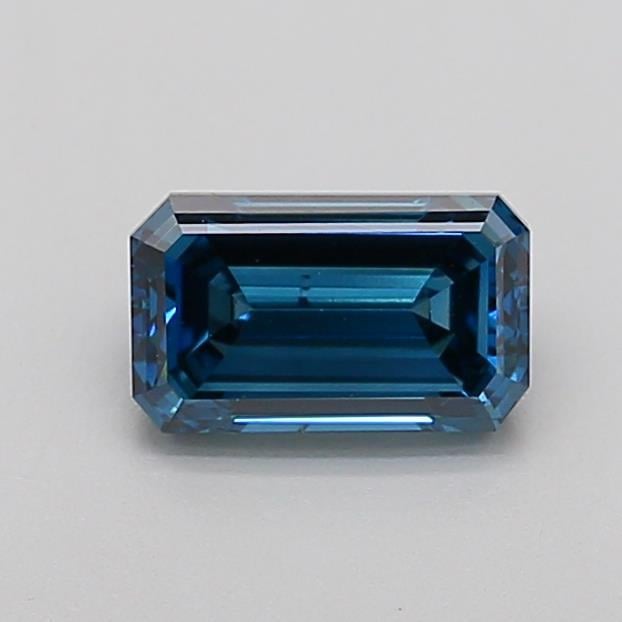 1.07 Ct. Fancy Deep  Blue Emerald Lab Grown Diamond