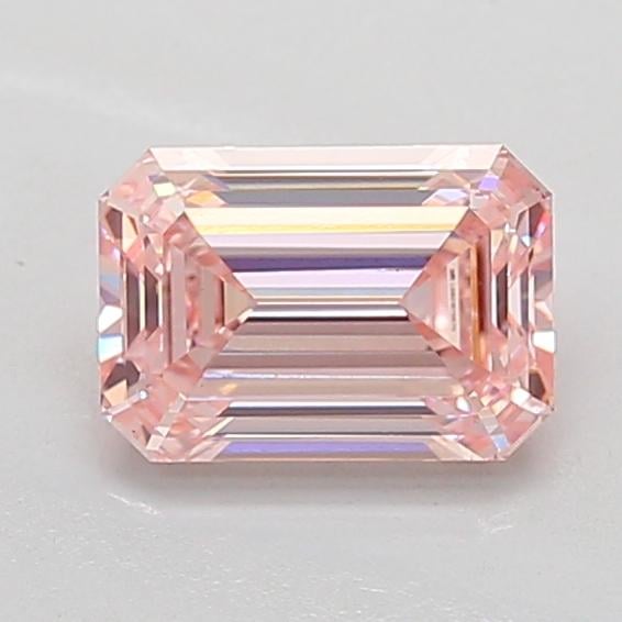 1.51 Ct. Fancy Intense Pink Emerald Lab Grown Diamond