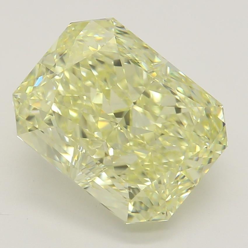 2.35 Ct. Fancy Yellow Radiant Diamond