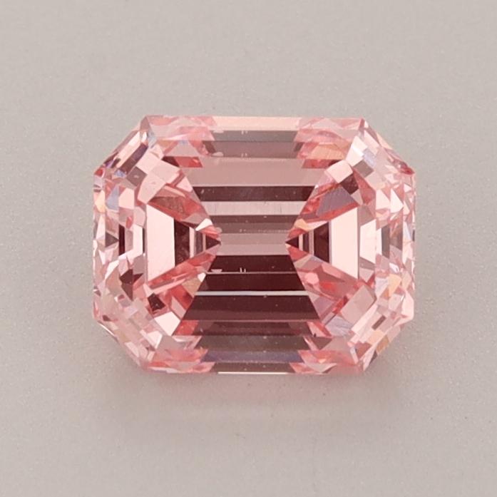 0.98 Ct. Fancy Pink Emerald Lab Grown Diamond