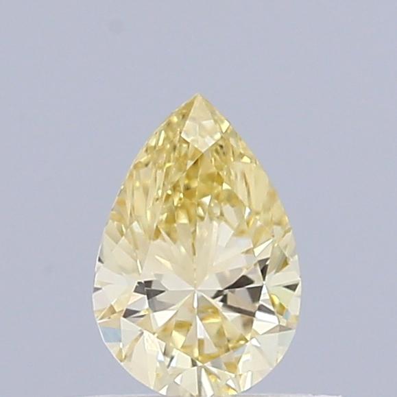 0.31 Ct. Fancy Yellow Pear Lab Grown Diamond