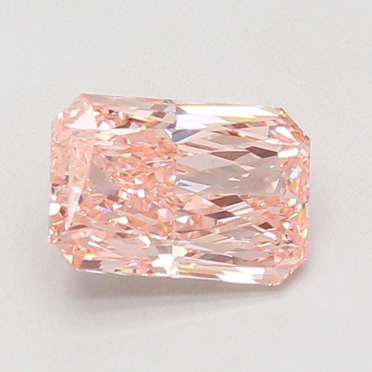 2.09 Ct. Fancy Vivid Pink Radiant Lab Grown Diamond
