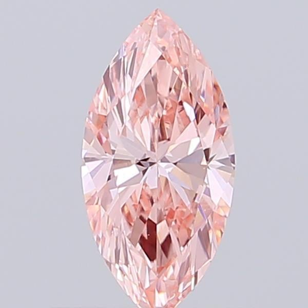 0.58 Ct. Fancy Intense Pink Marquise Lab Grown Diamond