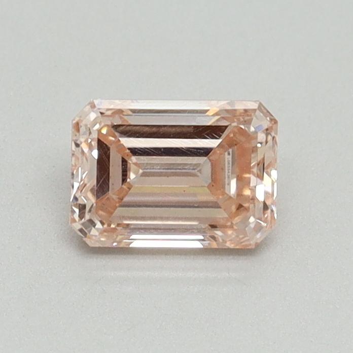 0.57 Ct. Fancy Intense Pink Emerald Lab Grown Diamond