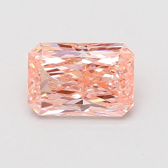 1.41 Ct. Fancy Vivid Pink Radiant Lab Grown Diamond